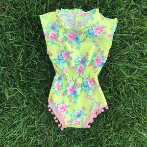 Floral romper
